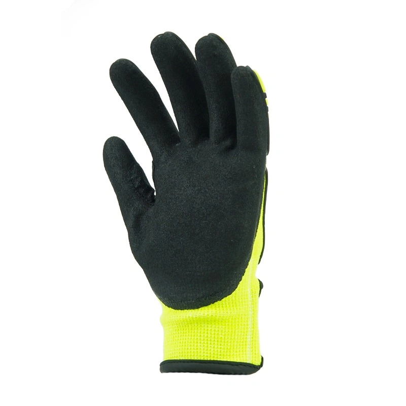 Anti Cut PPE Protection TPR Impact Resistance Work Safety Gloves