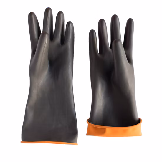 Nahtloser industrieller Arbeitsschutz für Mechaniker, Arbeitsschutz, schnittfester Schutzhandschuh aus Latex und Nitril