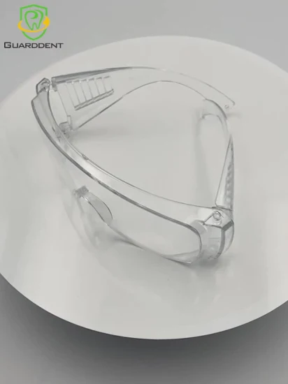 Persönliche Schutzausrüstung für zahnmedizinische PSA am Arbeitsplatz, EU-Standard-Sicherheitsbrillen zu einem günstigen Preis