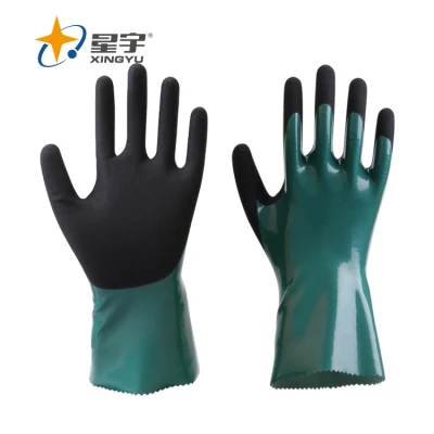 Chemikalienbeständige Handschuhe Xingyu Nylon-Nitrilkautschuk-Handschuhe Industrie
