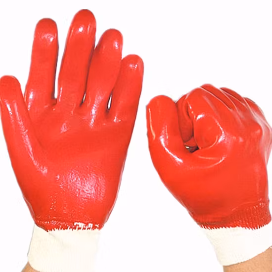 Handschuhe aus Polyester und leitfähiger Kohlefaser-Baumwolle, antistatischer Arbeitshandschuh für die Gartenreinigung